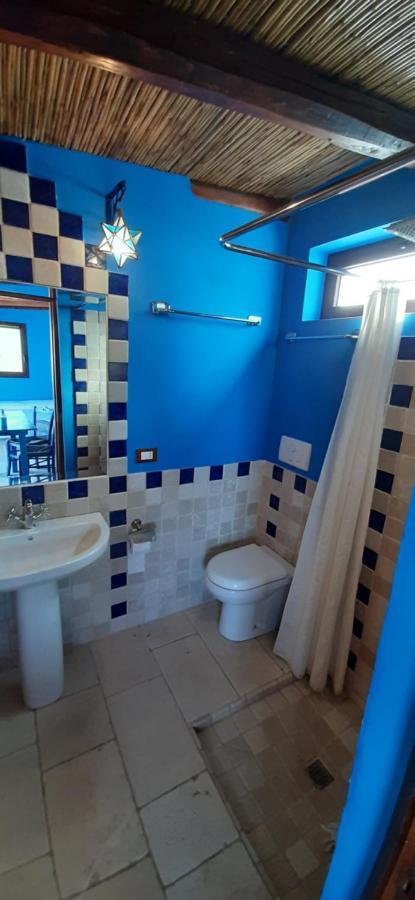 Blu Suite Cottage Sul Mare E Swimming Pool تريكاس المظهر الخارجي الصورة