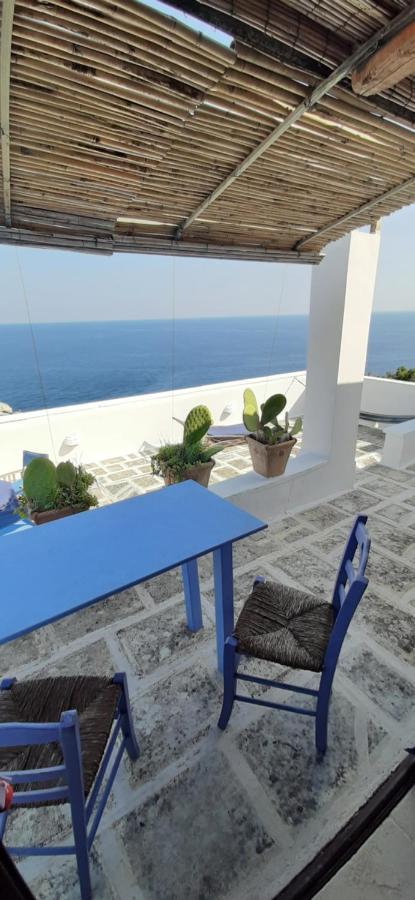 Blu Suite Cottage Sul Mare E Swimming Pool تريكاس المظهر الخارجي الصورة