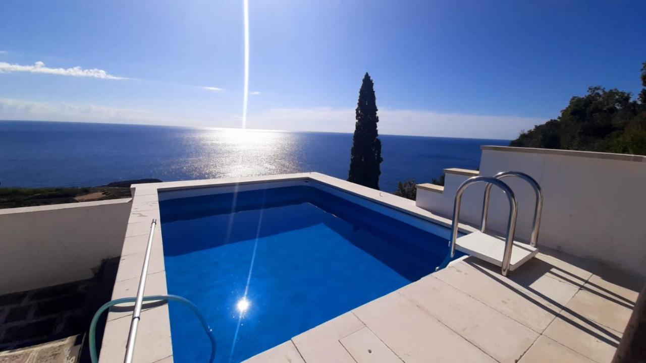 Blu Suite Cottage Sul Mare E Swimming Pool تريكاس المظهر الخارجي الصورة