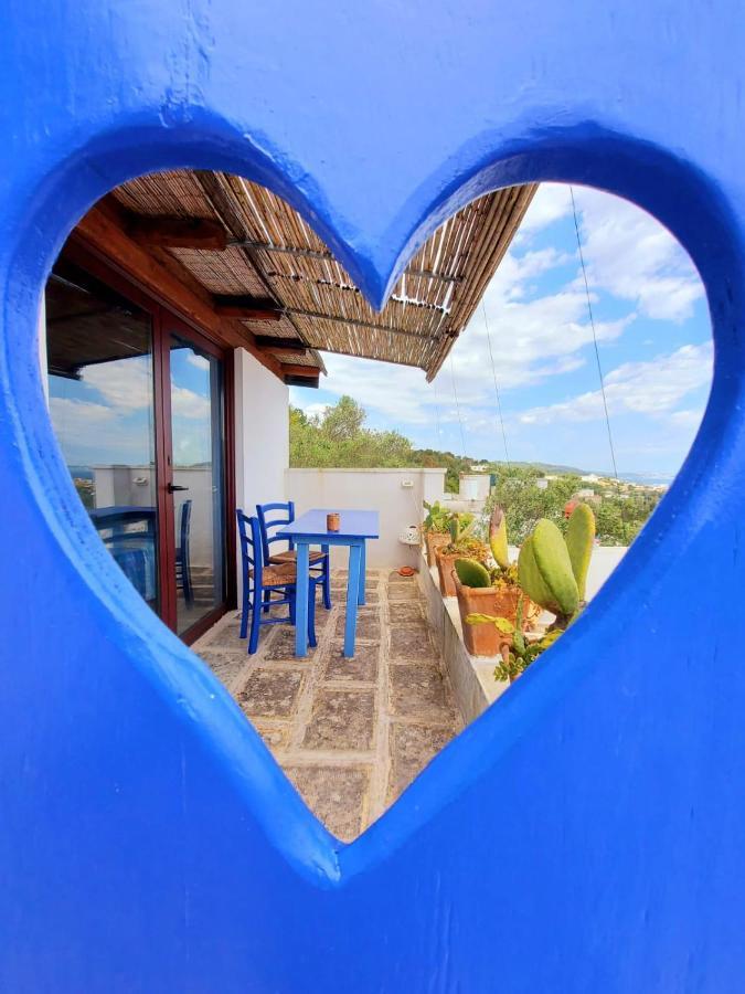 Blu Suite Cottage Sul Mare E Swimming Pool تريكاس المظهر الخارجي الصورة
