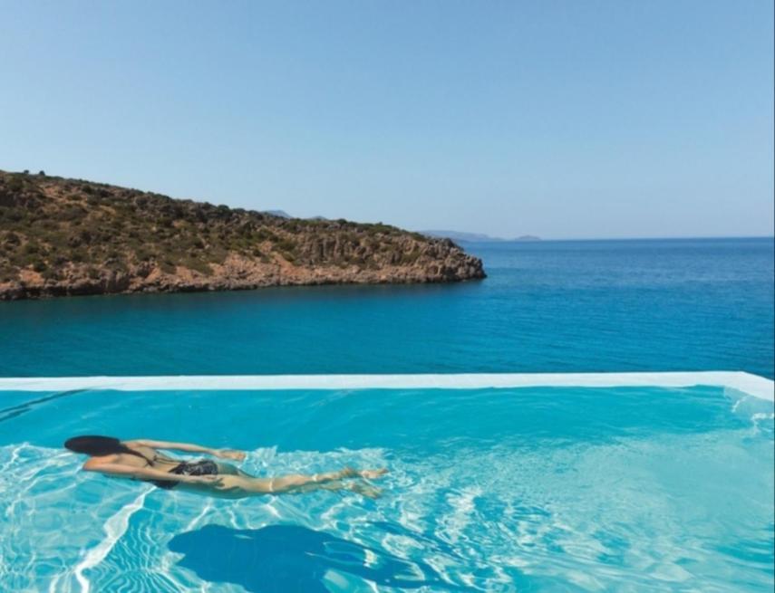 Blu Suite Cottage Sul Mare E Swimming Pool تريكاس المظهر الخارجي الصورة
