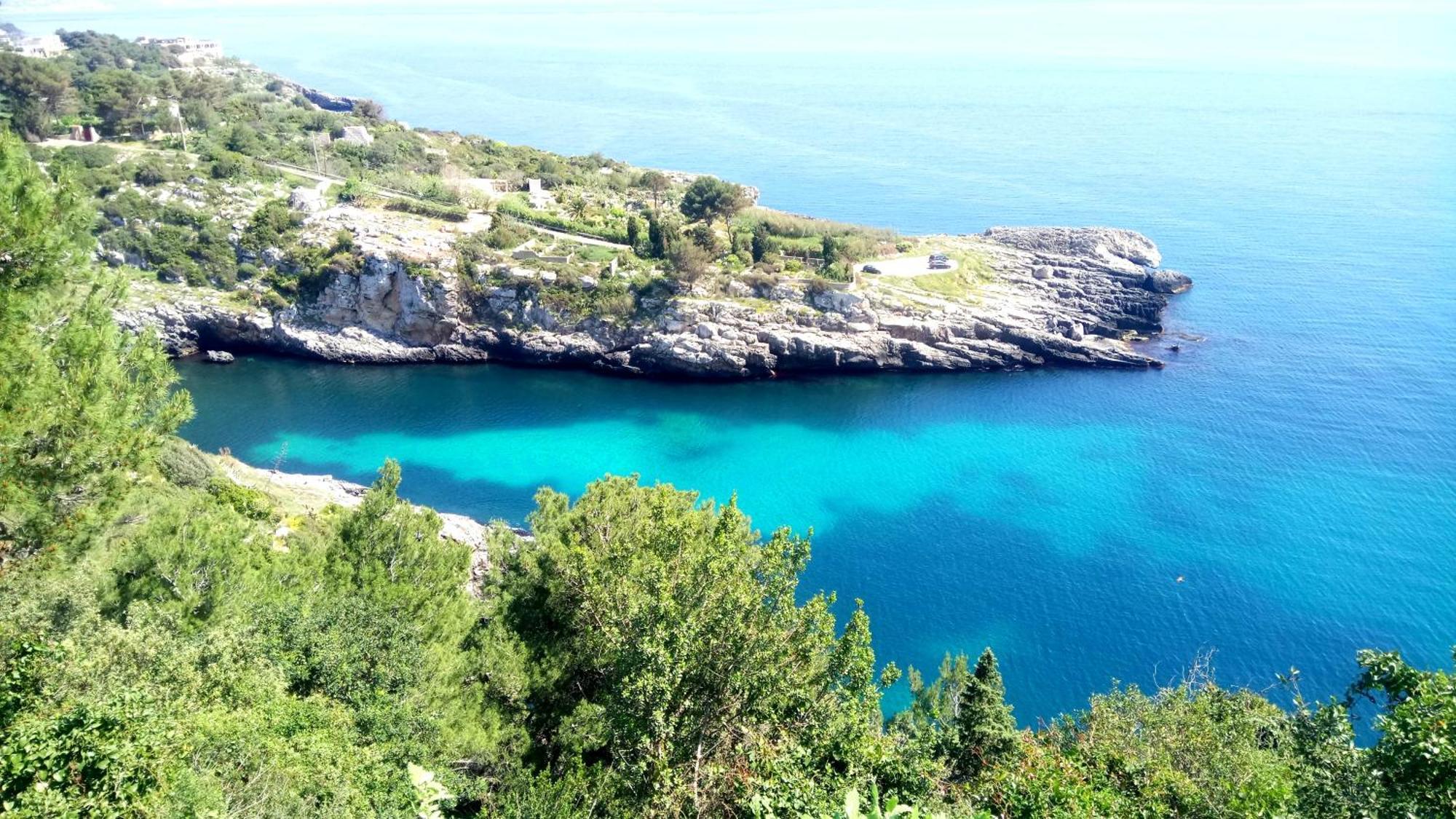 Blu Suite Cottage Sul Mare E Swimming Pool تريكاس الغرفة الصورة