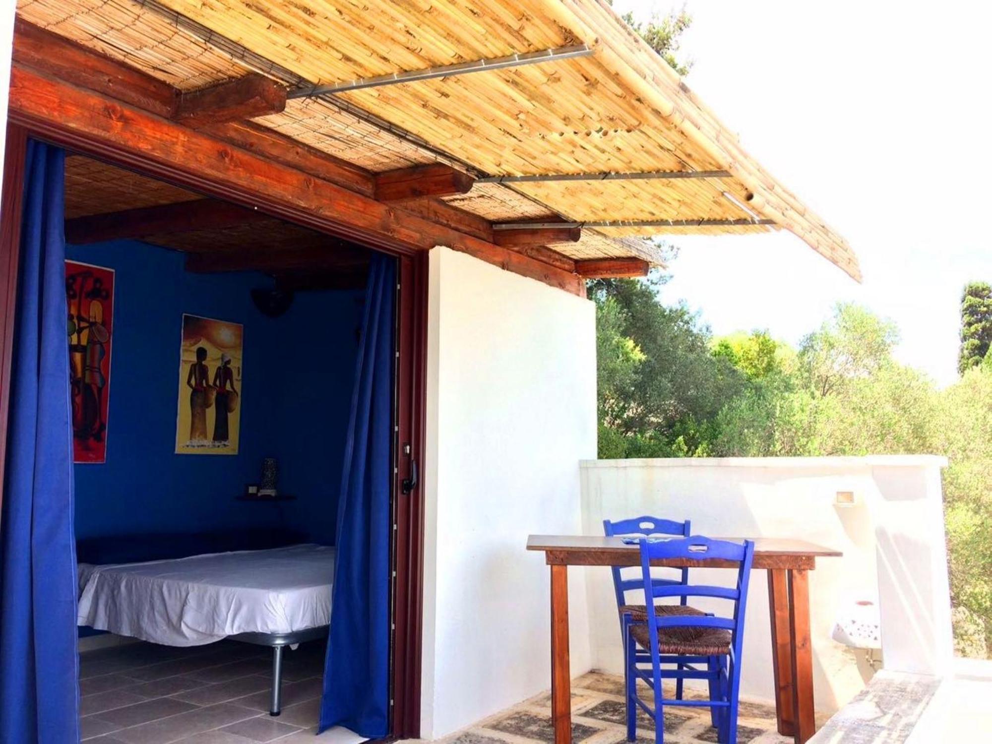 Blu Suite Cottage Sul Mare E Swimming Pool تريكاس المظهر الخارجي الصورة